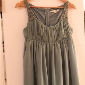 Mint colored Forever 21 dress